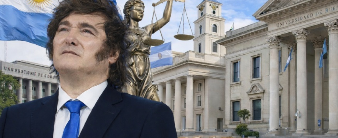 El Gobierno nacional apeló la cautelar que lo obliga a aplicar la Ley de Financiamiento Universitario