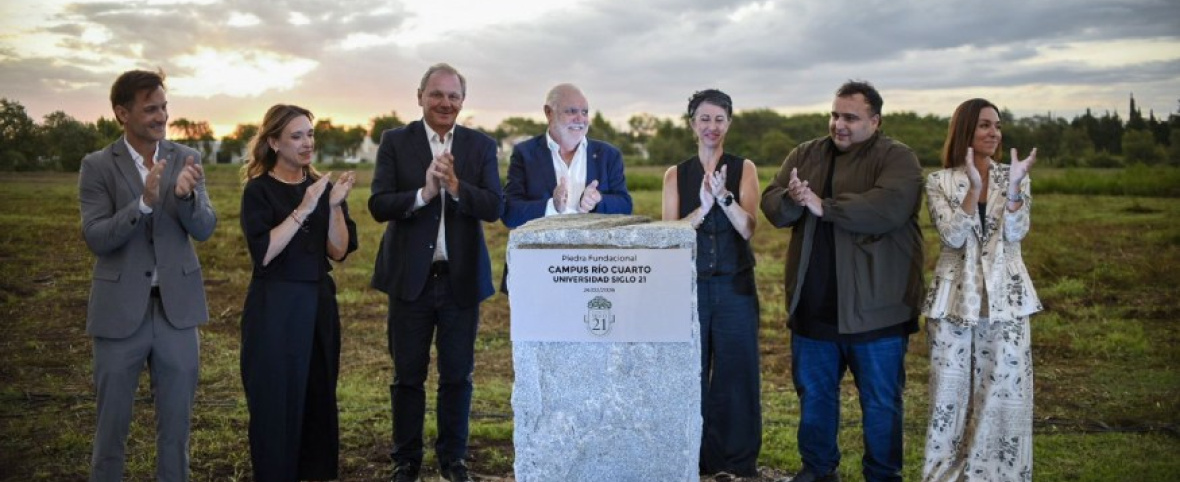 Universidad Siglo 21 expande su presencia en Río Cuarto con el anuncio de un nuevo Campus Universitario