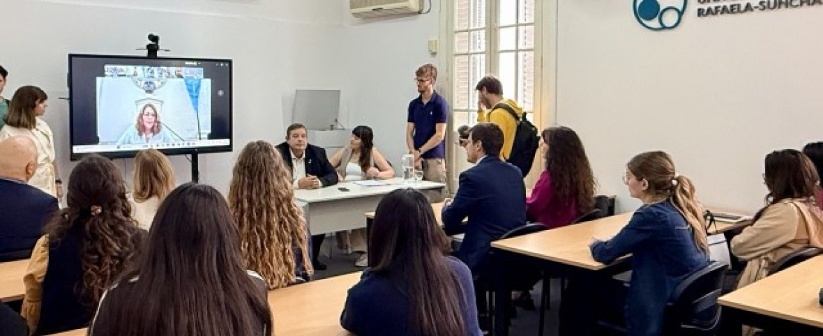 La UNL fortalece su presencia territorial con aulas híbridas en Rafaela