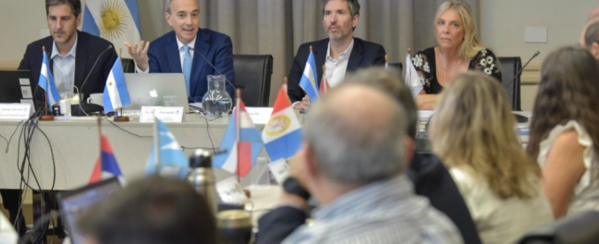 Primera mesa federal de formación docente del año