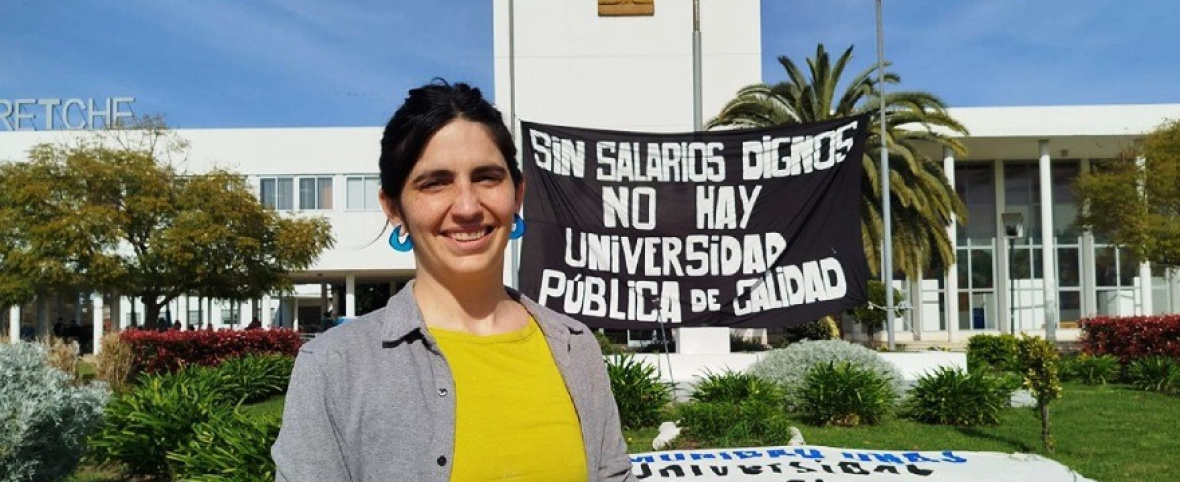 Clara Chevalier: "El proyecto de Milei es reducir el sistema a diez universidades"