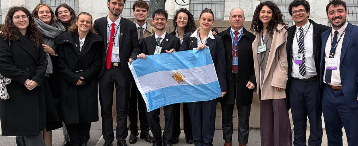 Orgullo argentino: estudiantes de la UBA se destacaron en la ONU con múltiples premios