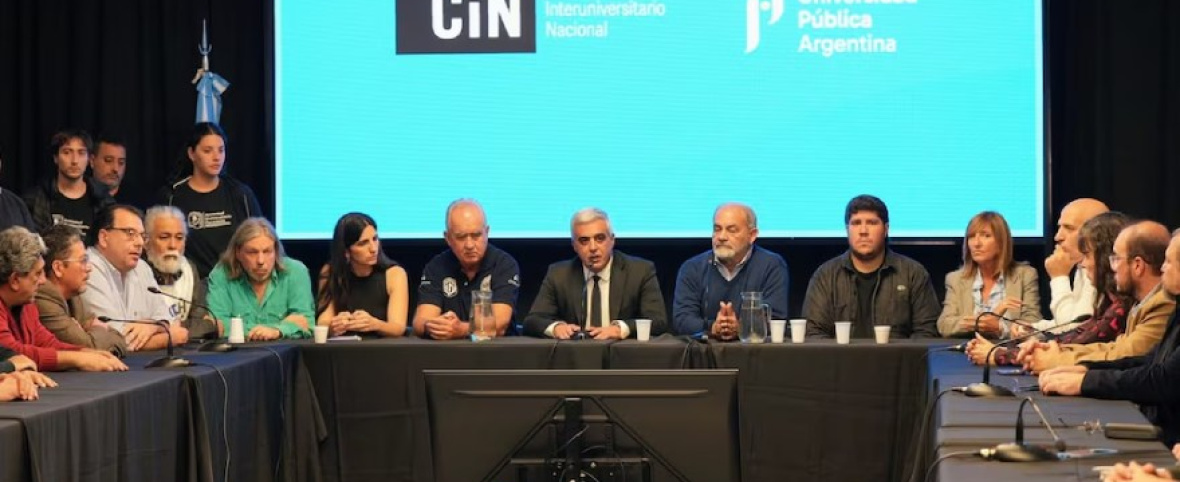 “Que valga la voz del pueblo”: rectores anunciaron una nueva marcha universitaria