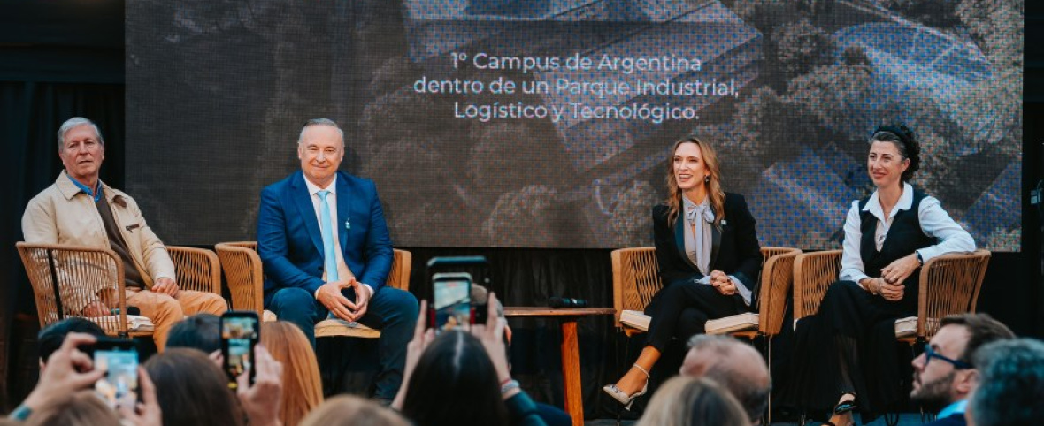 Educación, producción e innovación: Universidad Siglo 21 presenta su nuevo Campus en Villa María