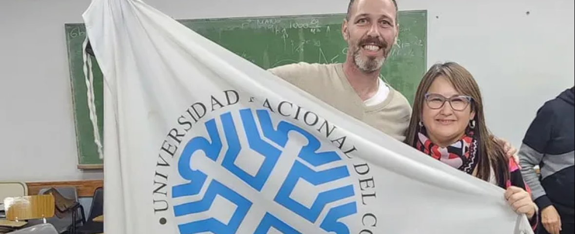 Christian Lopes es el nuevo rector de la UNCo