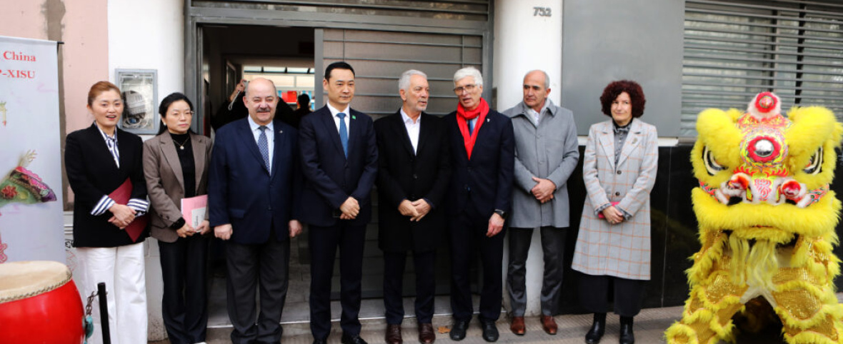 La UNLP y China afianzan lazos de cooperación con la inauguración de un nuevo centro cultural