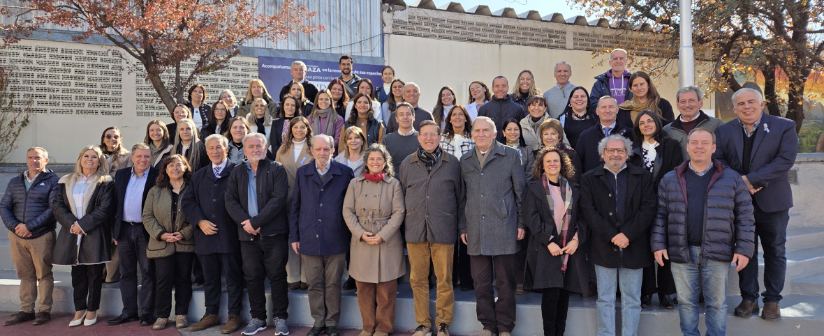 La Universidad Juan Agustín Maza recibió la visita presencial de los Pares Evaluadores de la CONEAU