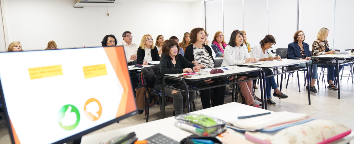 Programa Comenzar UCC para adultos +50: Inician los talleres del segundo semestre 2026