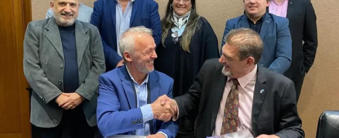 La UTN y SUPARA firmaron un convenio para fortalecer la seguridad laboral en el ámbito aduanero