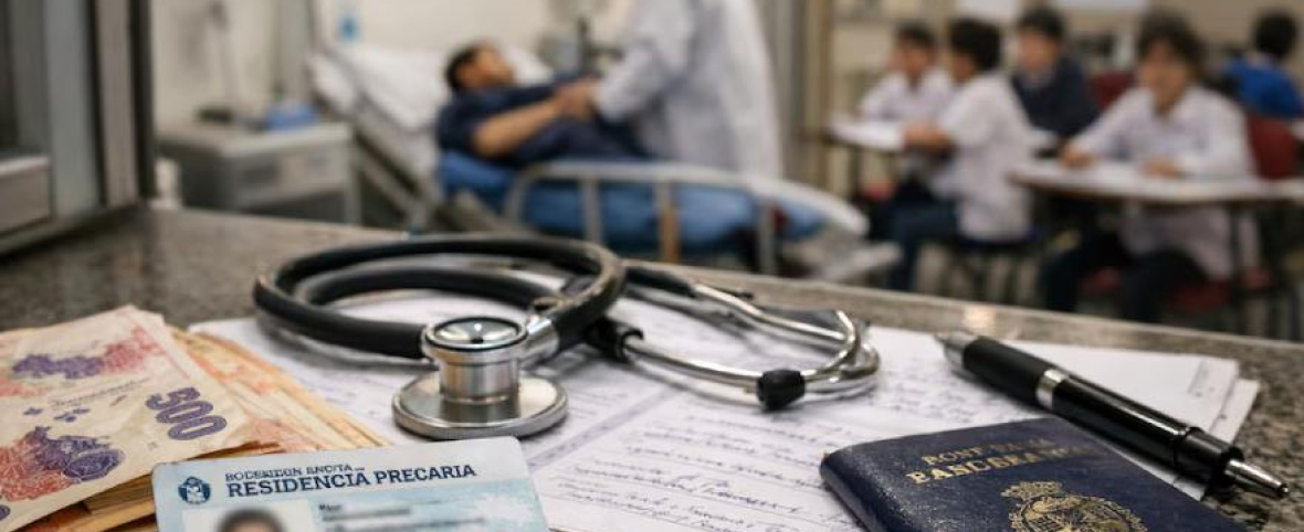 El Gobierno ratificó que las universidades públicas pueden cobrarles a los extranjeros sin residencia permanente