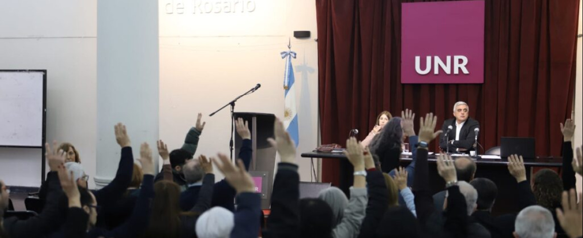 La UNR aprobó el sistema de créditos universitarios