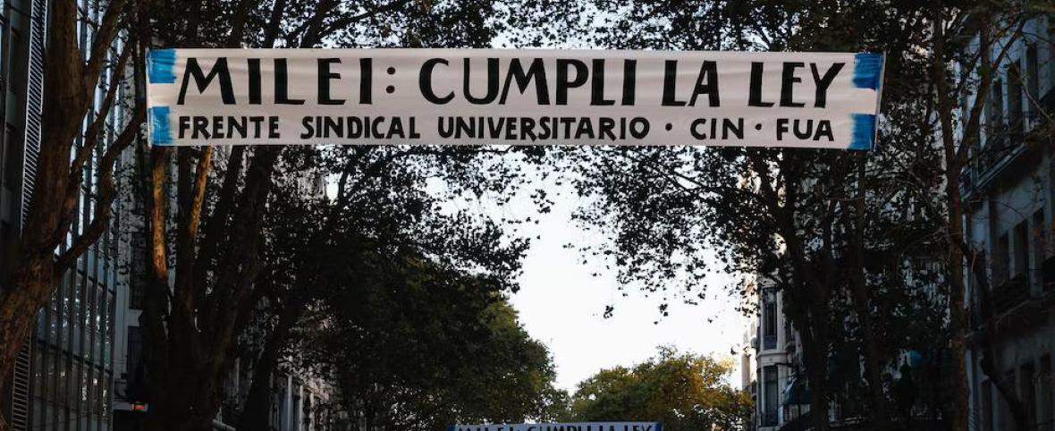 Universidades piden habilitar la feria judicial para acelerar el fallo por la Ley de Financiamiento