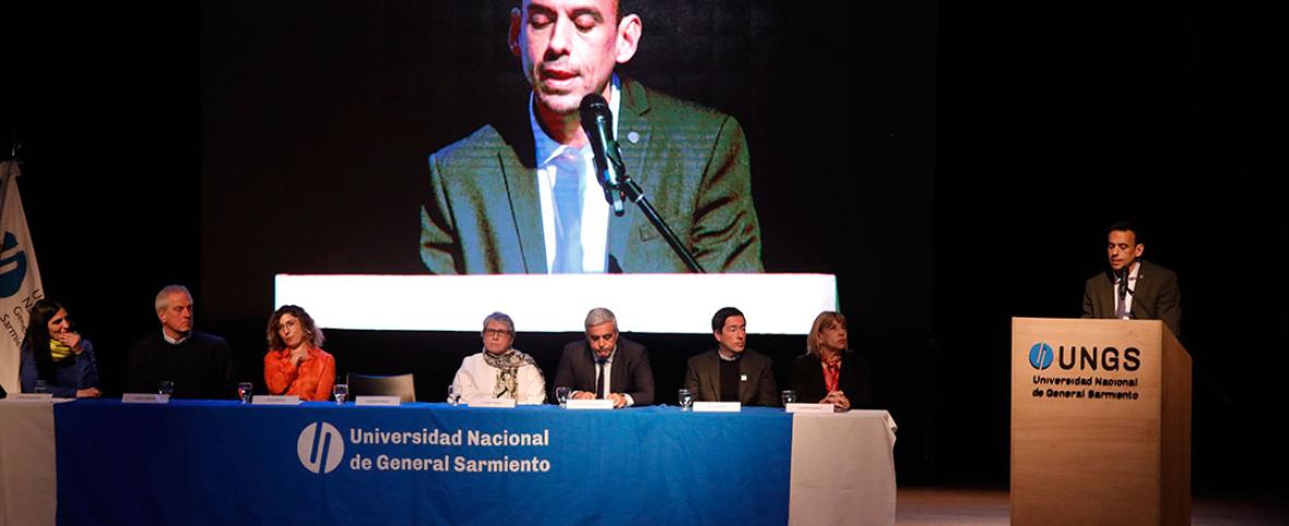 Germán Pinazo: “Para el Gobierno, la universidad pública es un problema porque funciona bien”