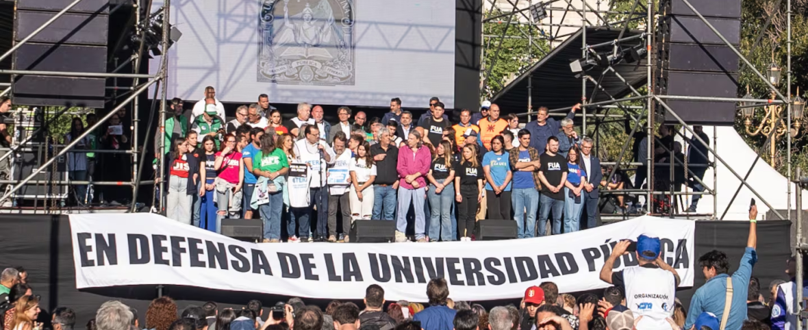La Justicia dejó firme la cautelar por el financiamiento universitario y el expediente vuelve al juez Cormick
