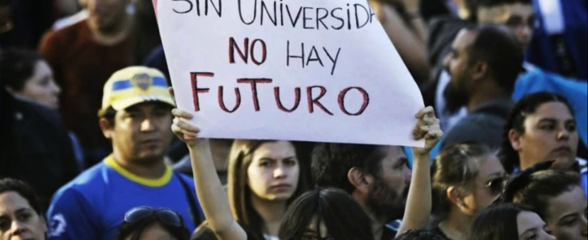 Nuevo paro nacional universitario en reclamo del cumplimiento de la ley de financiamiento