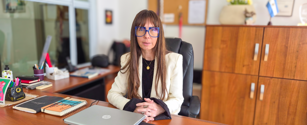 Florencia Camerano: “La educación es el camino para mejorar la calidad de vida de los argentinos”