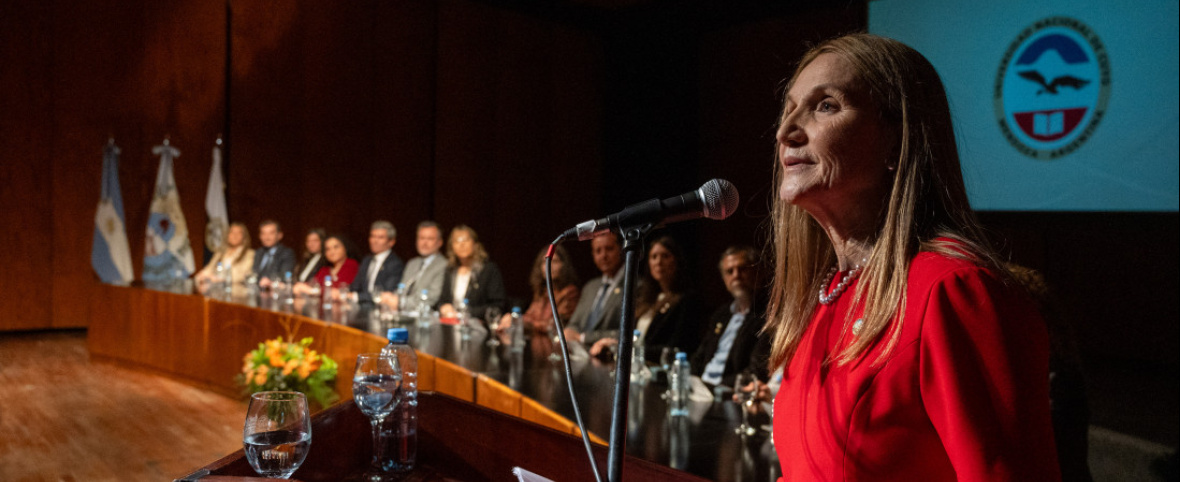 Adriana García: "Necesitamos resignificar la educación superior en nuestra sociedad"