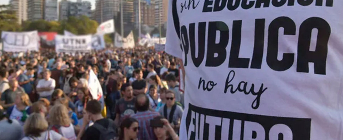 Los gremios universitarios endurecen su plan de lucha