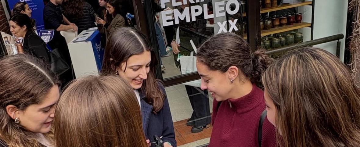 La Feria de Empleo UCAECEMDP celebró su 20ª edición