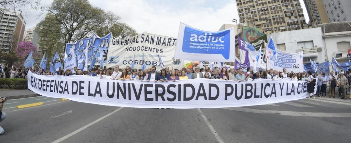 Las universidades vuelven al paro y el conflicto se profundiza con nuevas medidas de fuerza