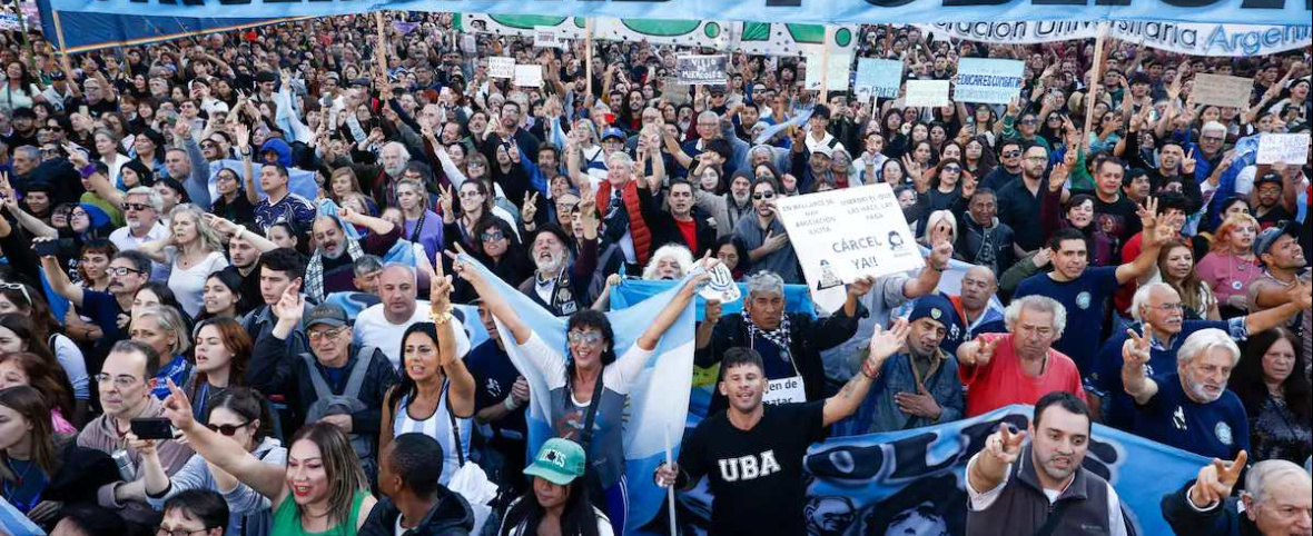 Se profundiza el conflicto universitario: paro de 48 horas y nueva Marcha Federal