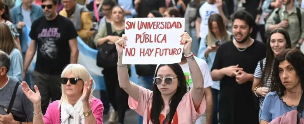 Conflicto universitario: anunciaron paros escalonados y una nueva Marcha Federal en octubre