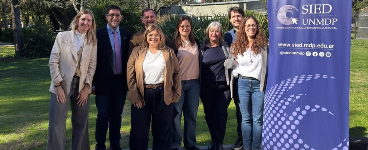 La UNMDP, la UNS y la UNICEN acuerdan una agenda común en educación a distancia