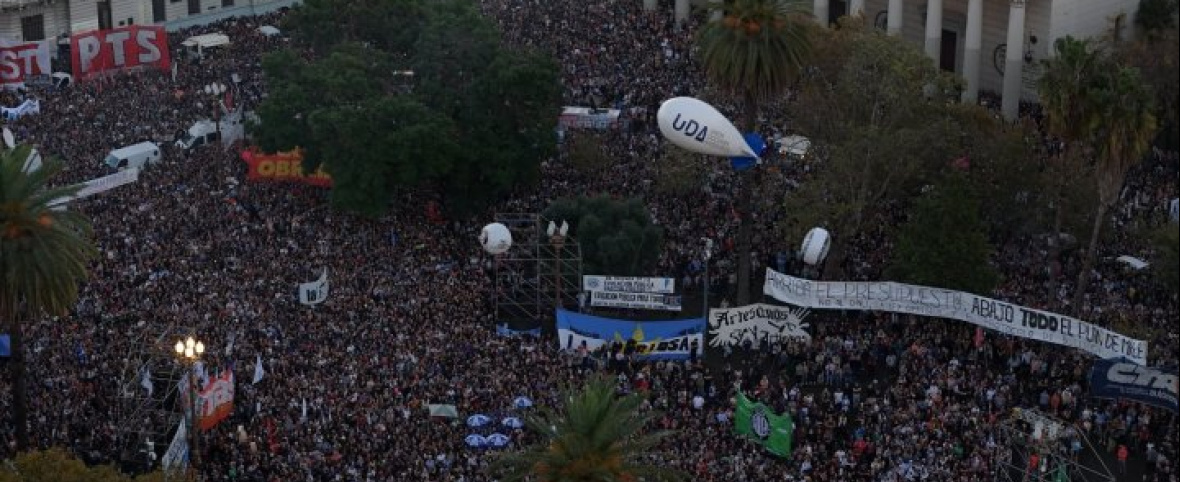 La Justicia ordenó aplicar de inmediato la Ley de Financiamiento Universitario