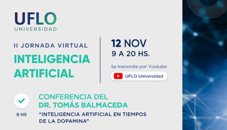 Inteligencia Artificial en Tiempos de Cambios: Jornada Virtual en UFLO ...