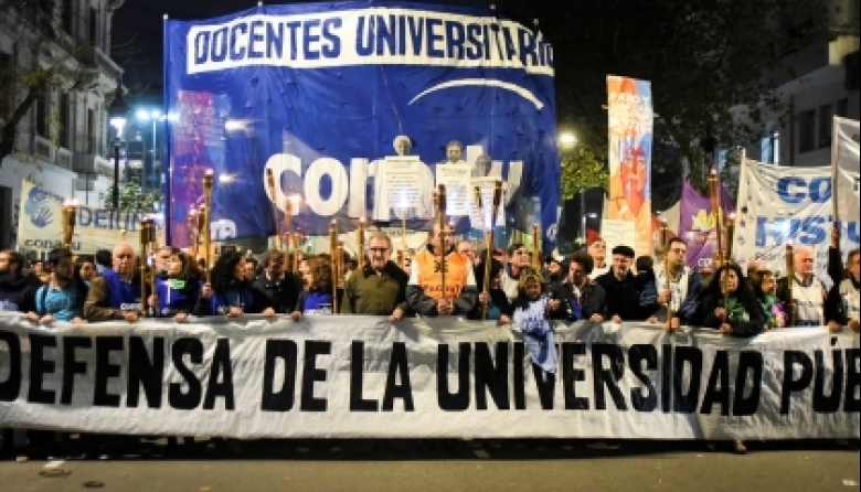 Semana de lucha universitaria: paro nacional en la antesala de una ...
