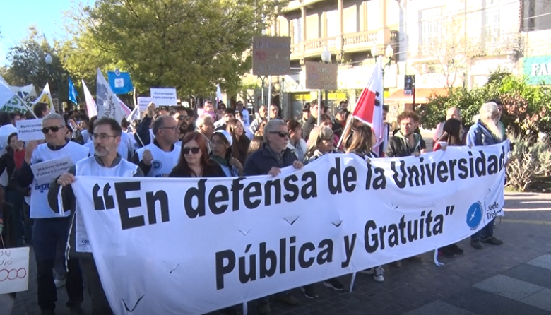 Docentes universitarios anunciaron un nuevo paro por 48 horas