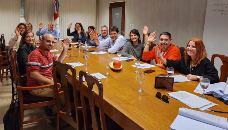 La UNVM adhirió al proyecto de “Ley de Financiamiento de la Educación Universitaria”