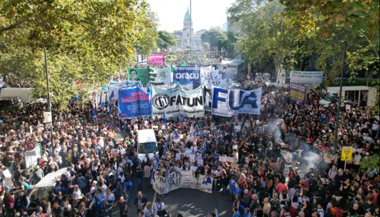 El segundo cuatrimestre arranca con paro en universidades públicas de todo el país