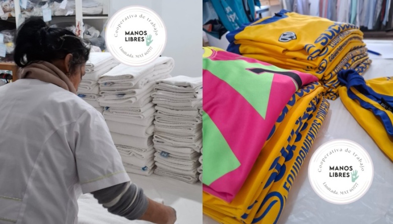 Salieron de la cárcel y crearon una lavandería, asesoradas por la UNL