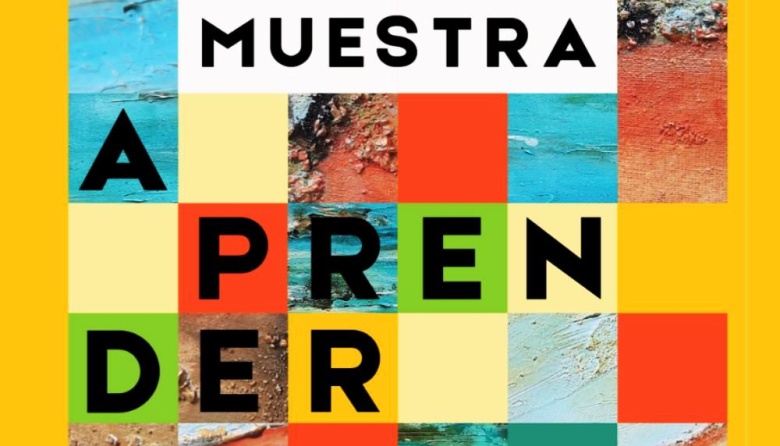 El taller de arte y pintura decorativa de Lupe Rico inauguró "Aprender"