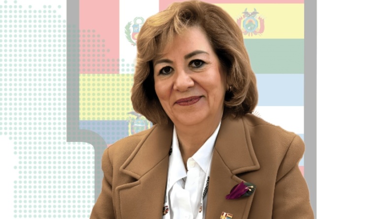 Kitty Gaona Franco asumió la presidencia de CRISCOS para el período 2025-2027