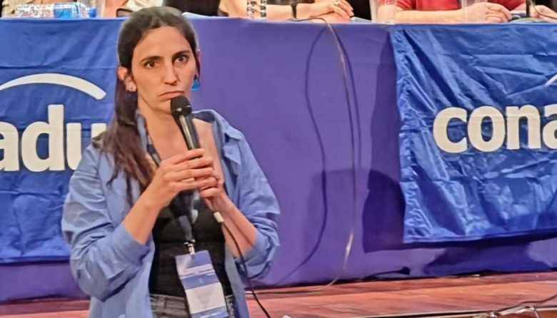 Clara Chevalier es la nueva secretaria general de CONADU