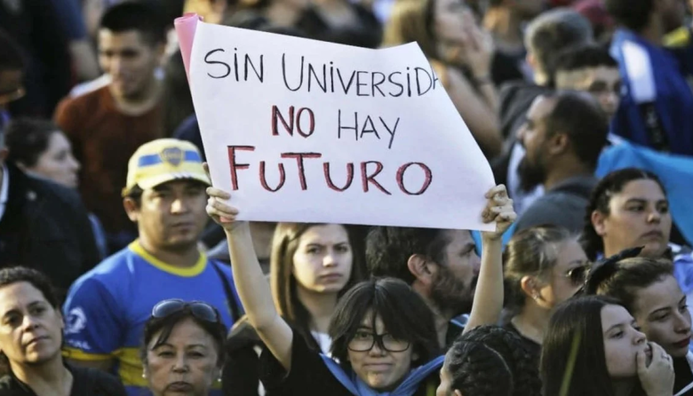 Docentes universitarios realizarán un paro nacional de tres días
