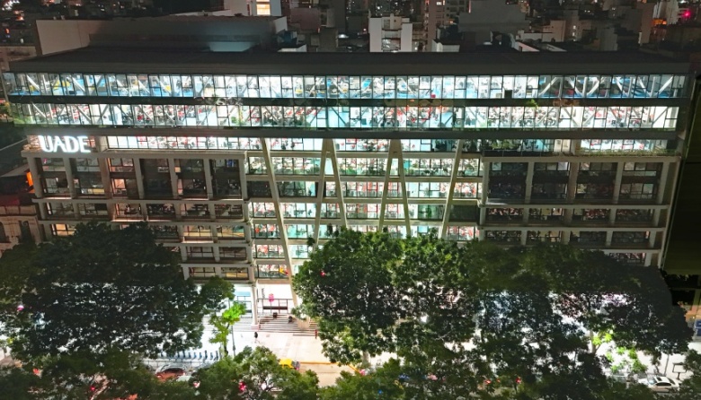 Uade Premio internacional para el nuevo edificio del Campus Buenos Aires de ...