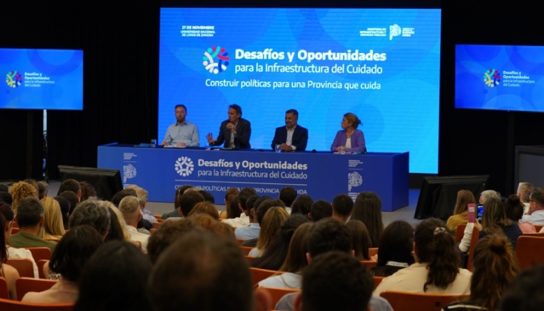 La UNLZ fue sede de un encuentro clave sobre Infraestructura del Cuidado