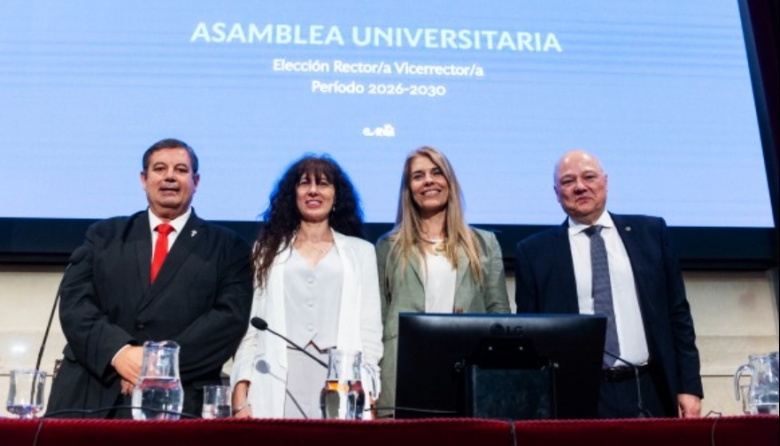 Laura Tarabella fue elegida rectora de la UNL para el período 2026-2030