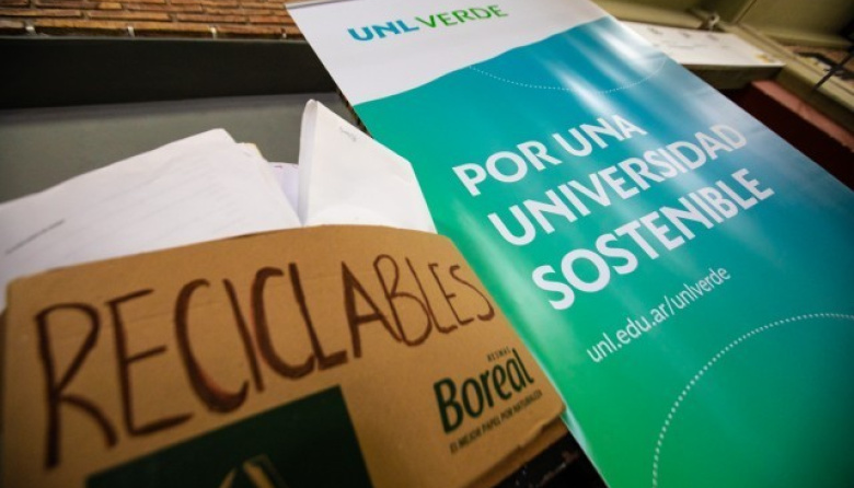 La UNL aprobó su política de sostenibilidad ambiental