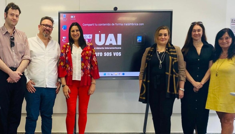 Movilidad internacional: una docente de la Universidad de Pavía dictó un seminario en la UAI