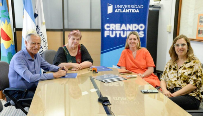 La Universidad Atlántida Argentina renovó su convenio de cooperación con el Municipio de La Costa