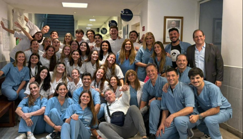 La Universidad FASTA celebró una nueva cohorte de graduados en Odontología