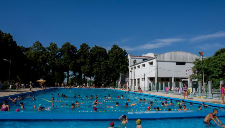 La UNLP lanzó su temporada de verano con colonia y actividades acuáticas