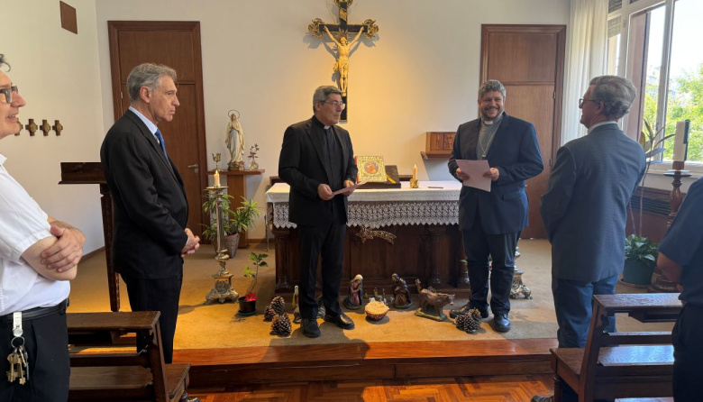 Nuevas autoridades de la UCA juraron en la sede del Arzobispado porteño