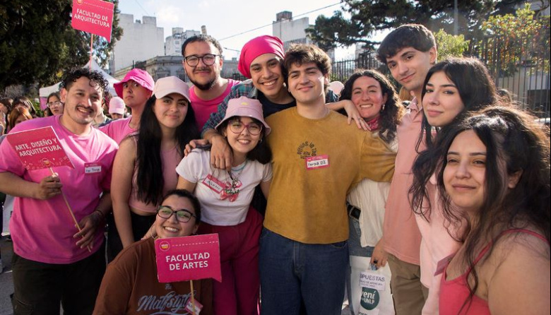 Más de 37 mil jóvenes eligieron la UNLP para iniciar sus estudios universitarios