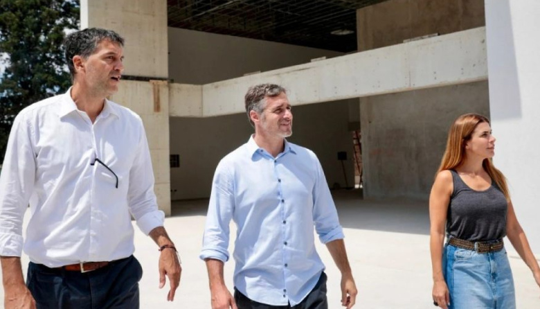 Avanza la obra del nuevo edificio de la Universidad Nacional de Pilar