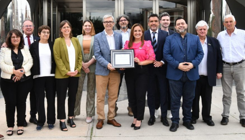 La Legislatura de Córdoba reconoció a la UNC por su liderazgo en el Índice Nacional de Transparencia